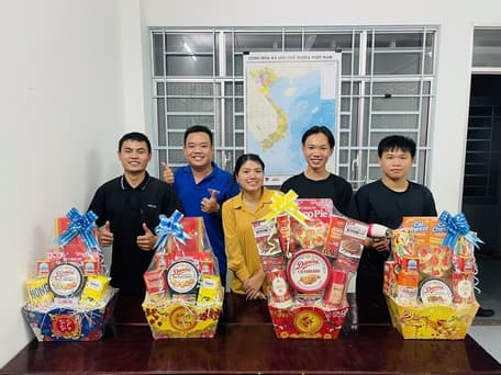 Đội ngũ hỗ trợ khách hàng tận tình