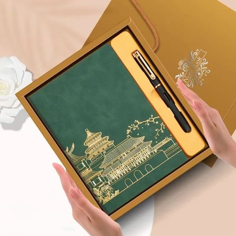 Hộp quà doanh nghiệp in logo