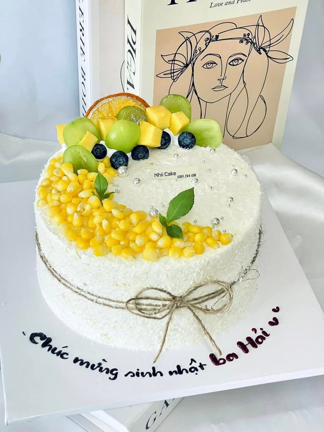 Bánh mousse chanh dây Nhii Cake Quy Nhơn