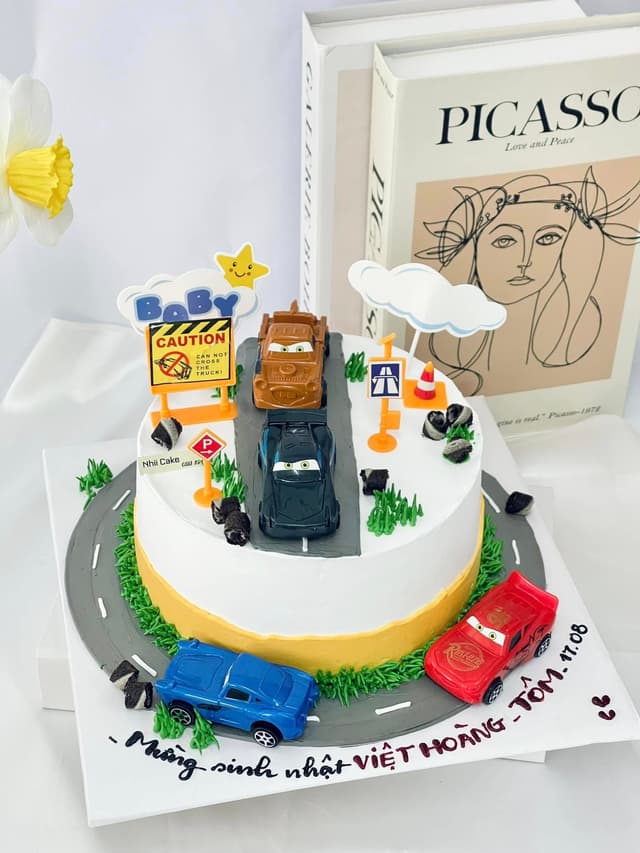 Bánh kem bắp Nhii Cake Quy Nhơn
