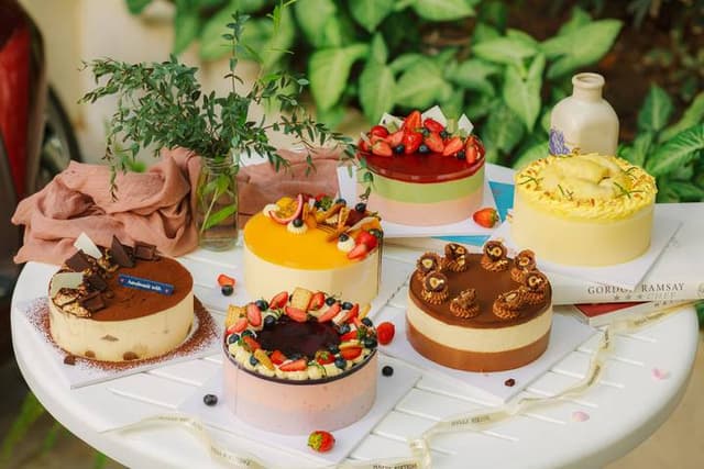 Cốt bánh mềm tại HD Cake Quy Nhơn