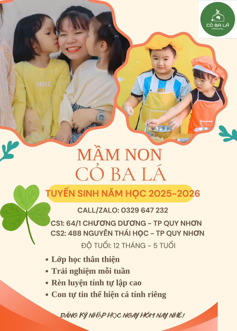 Thông tin học phí 1