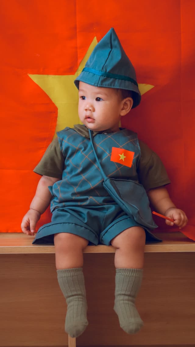 Trò chơi chiến sĩ nhí tại Trường Mầm Non Cỏ Ba Lá