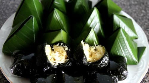 Bánh ít lá gai Quy Nhơn