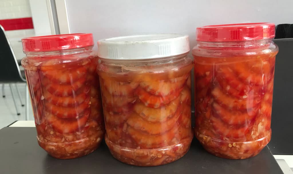 Mắm nhum Quy Nhơn