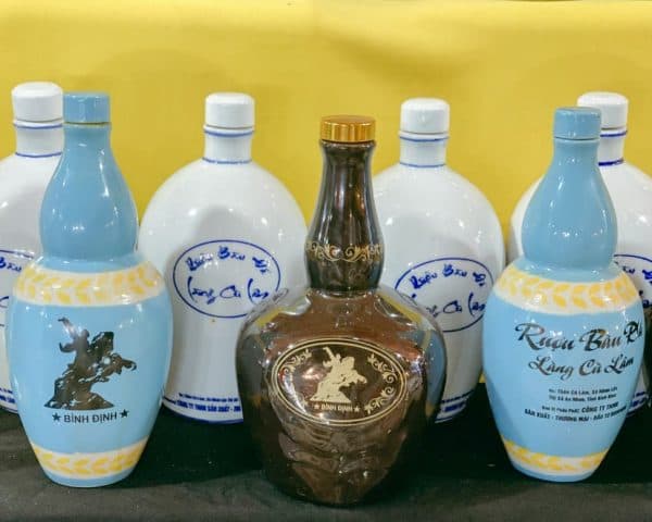 Rượu Bầu Đá Quy Nhơn