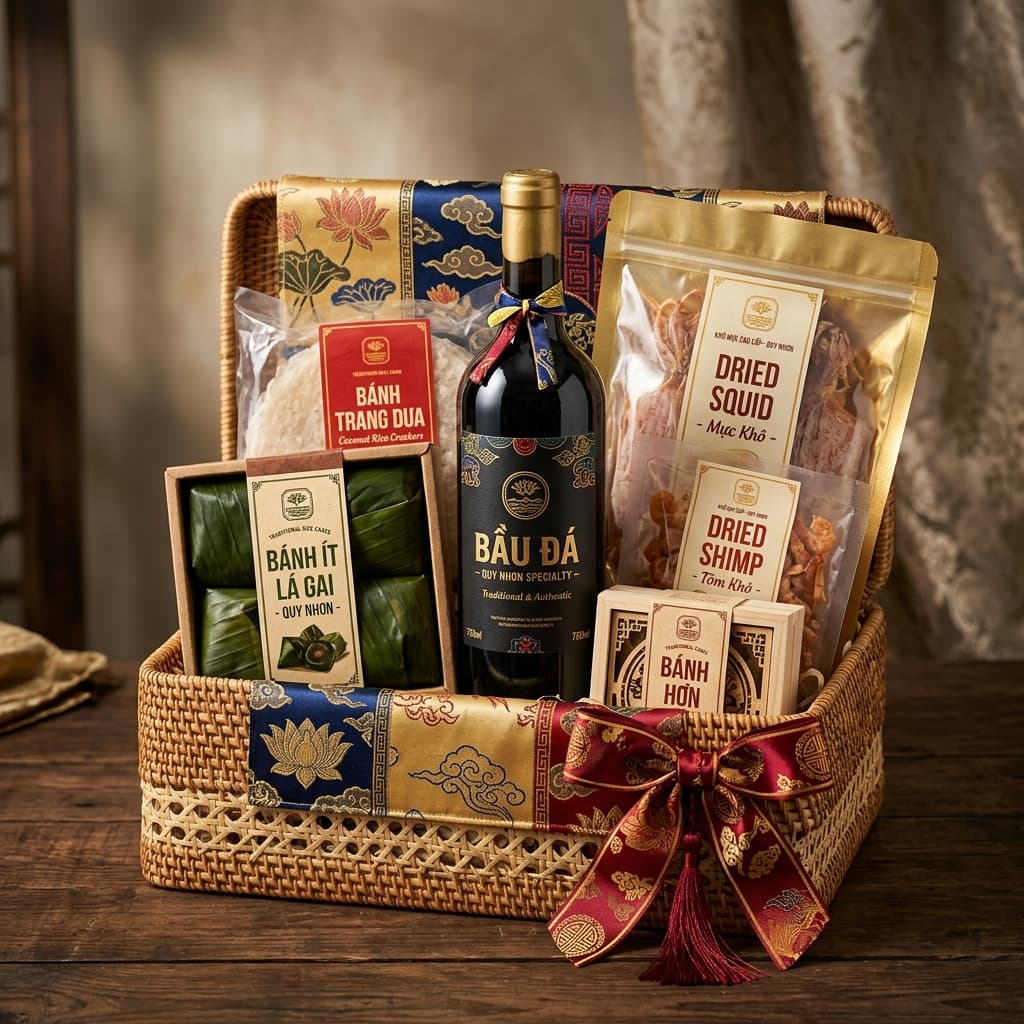 Bộ Quà Tặng Lưu Niệm Quy Nhơn