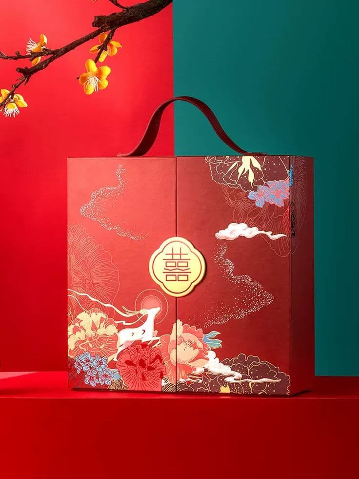 Thiết kế hộp bánh Trung Thu sang trọng từ HD Cake dùng làm quà biếu