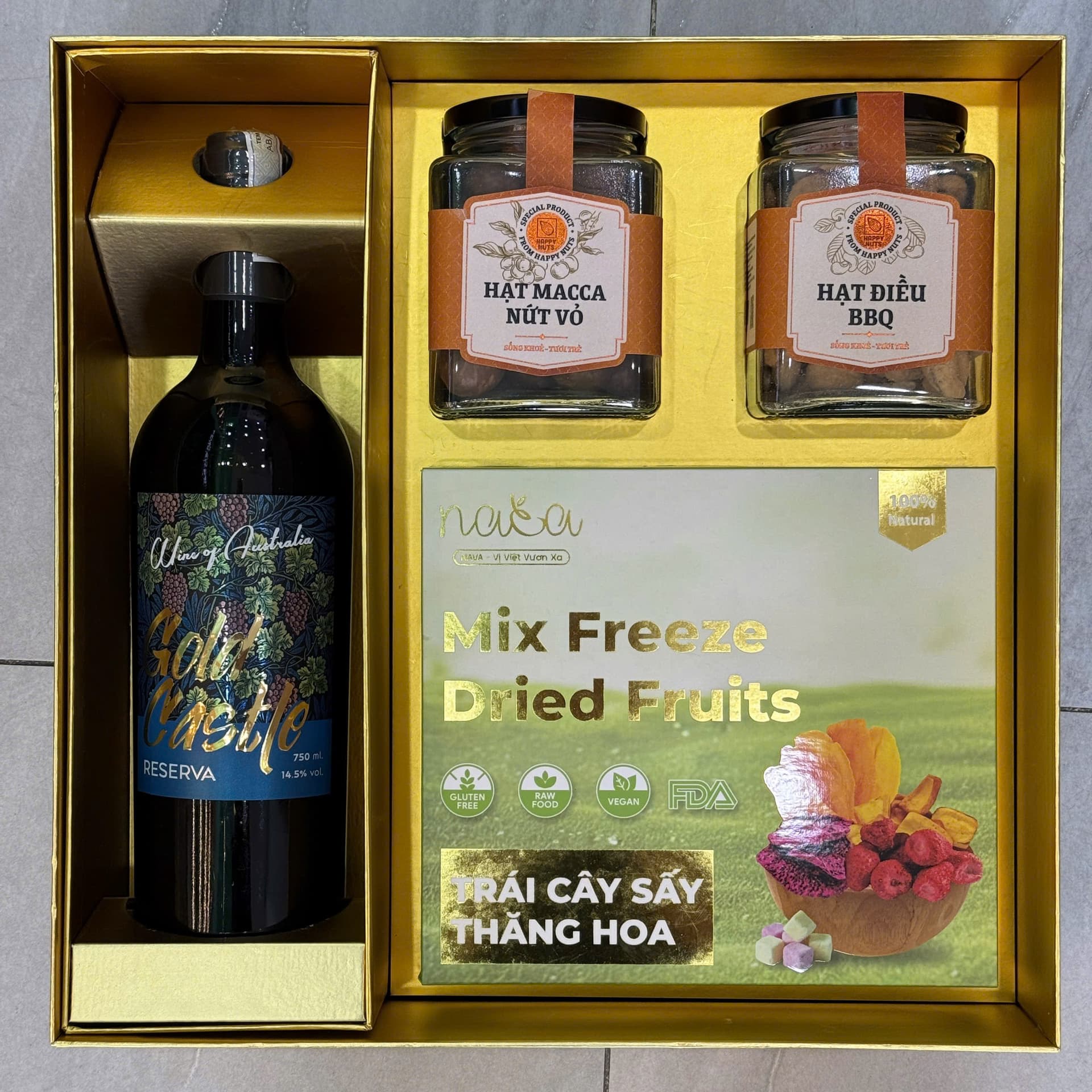 Set quà Tết doanh nghiệp HD Gift Quy Nhơn 3