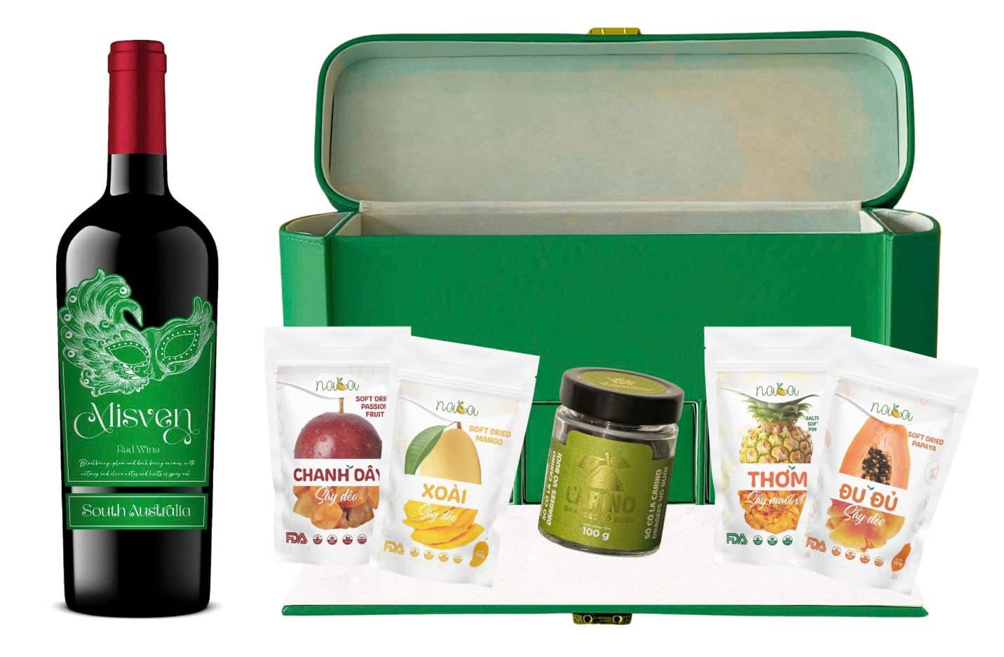Set quà Tết doanh nghiệp HD Gift Quy Nhơn 4