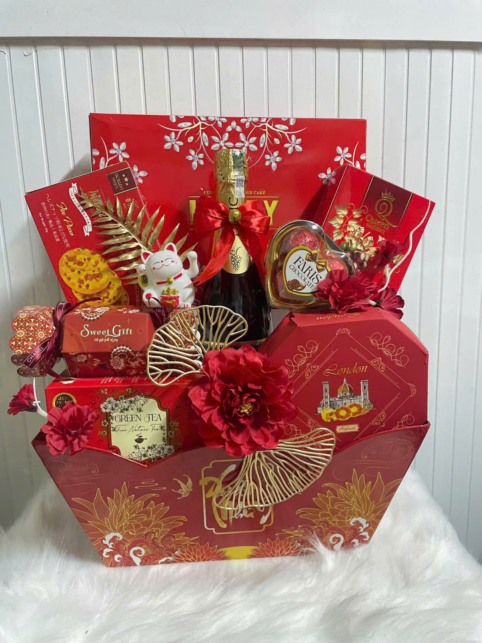 QUÀ TẾT 2026 - Thuyền Xuân Như Ý 