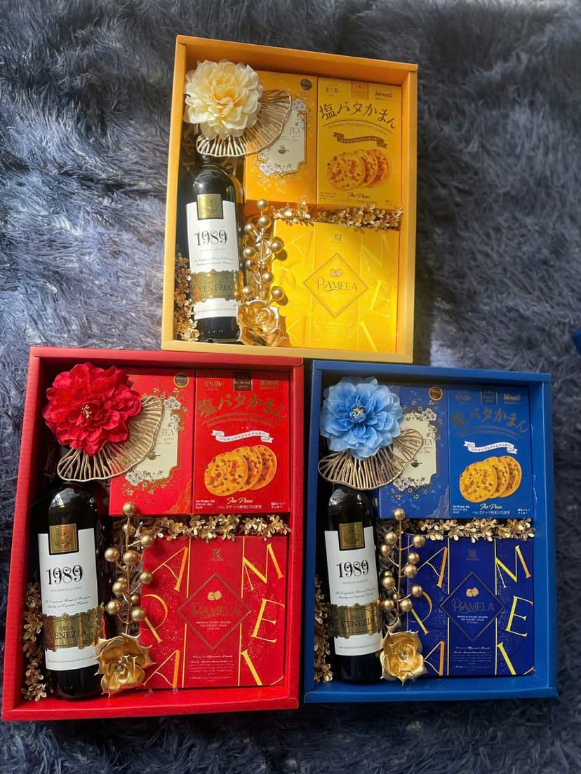 Giỏ quà Tết Giỏ "An Khang Thịnh Vượng" tại Quy Nhơn