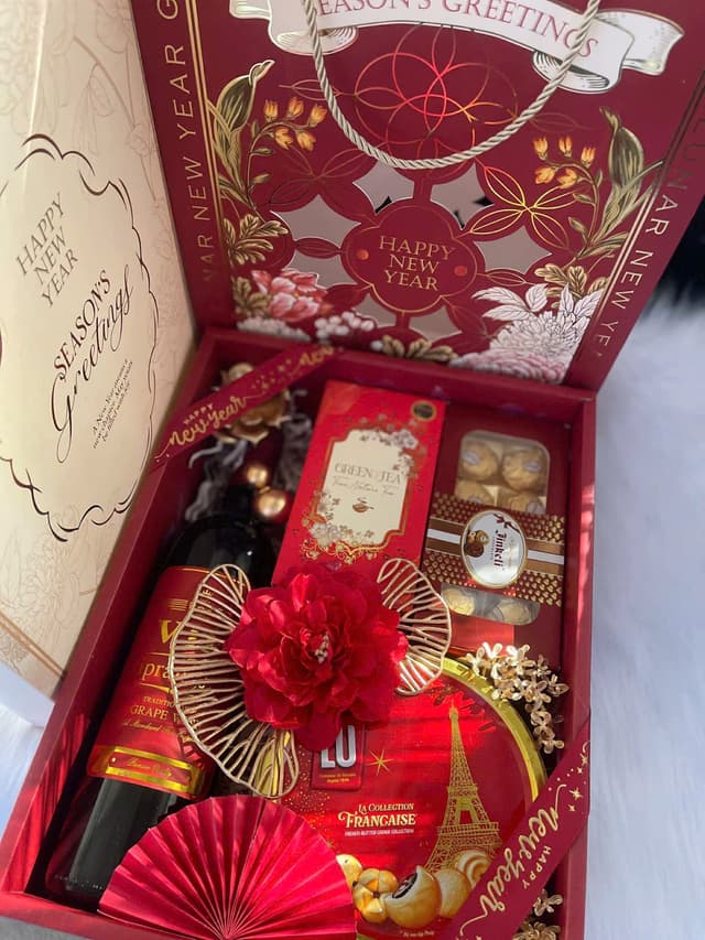 Giỏ quà Tết Giỏ “Phúc Lộc Trọn Vẹn” tại Quy Nhơn 2025