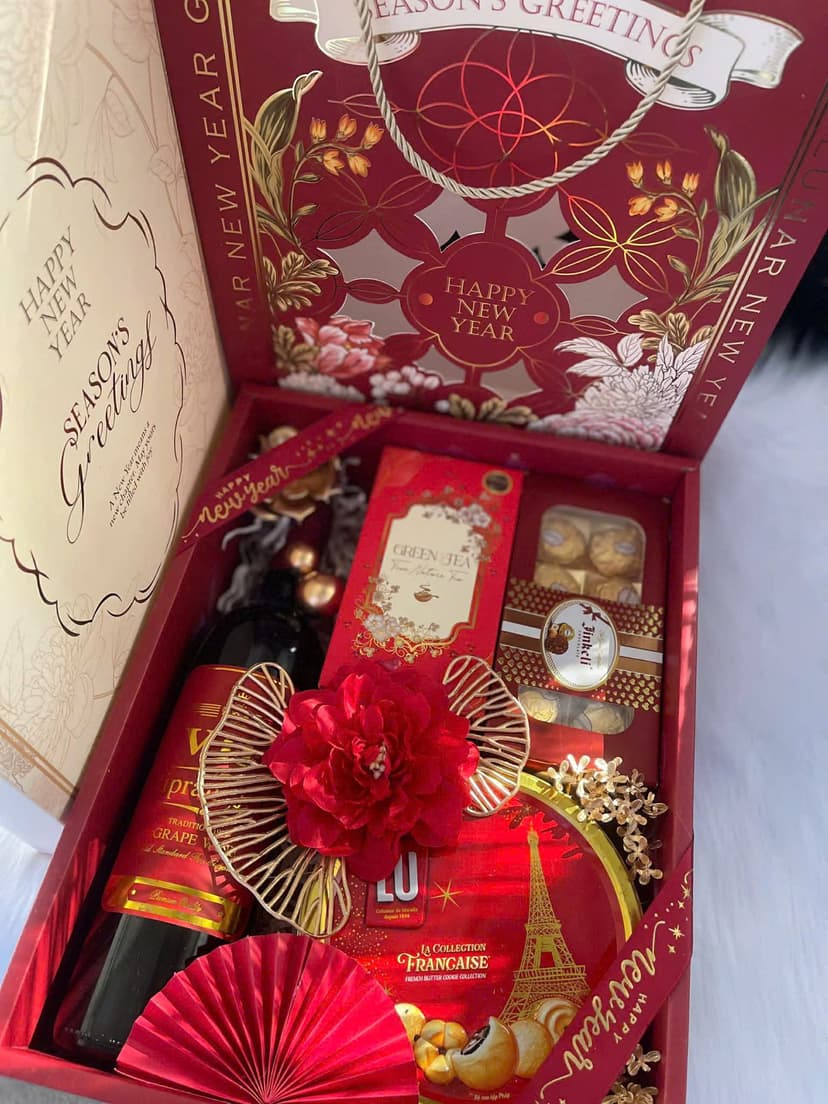 Giỏ quà Tết Giỏ "Phúc Lộc Trọn Vẹn" tại Quy Nhơn