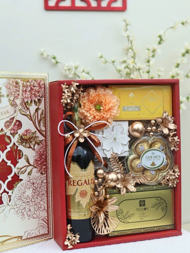 Giỏ quà Tết Giỏ “Sum Vầy Hạnh Phúc” tại Quy Nhơn 2025