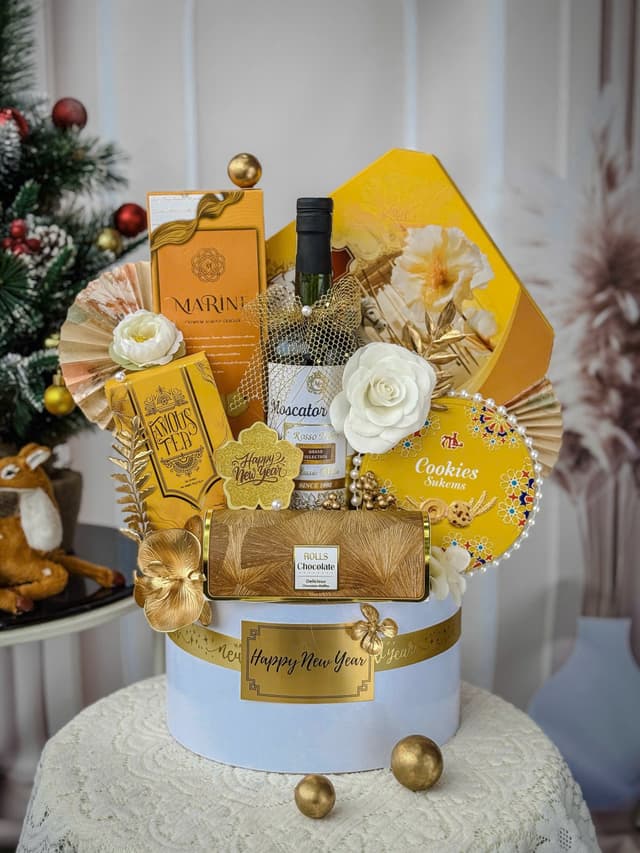 Giỏ quà Tết Giỏ “Tài Lộc May Mắn” tại Quy Nhơn 2025