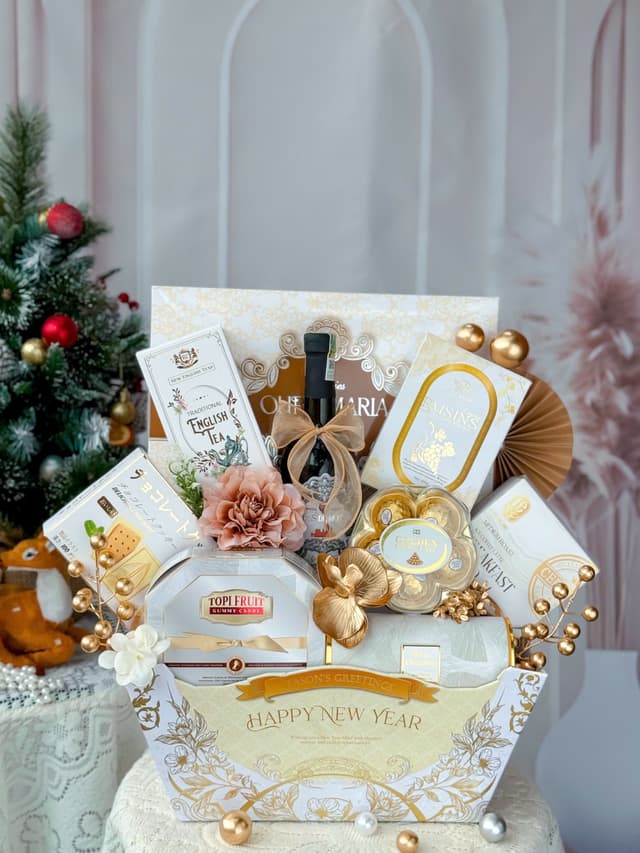 Giỏ quà Tết Giỏ “Sức Khỏe An Nhiên” tại Quy Nhơn 2025