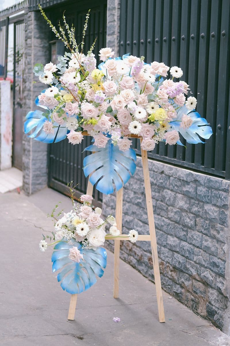 Bó hoa Sang Trọng Văn Phòng