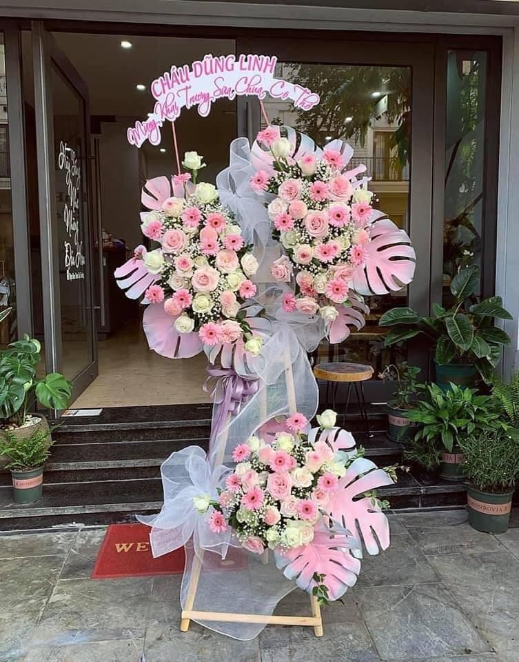 Lẵng hoa Chúc Mừng Thành Công