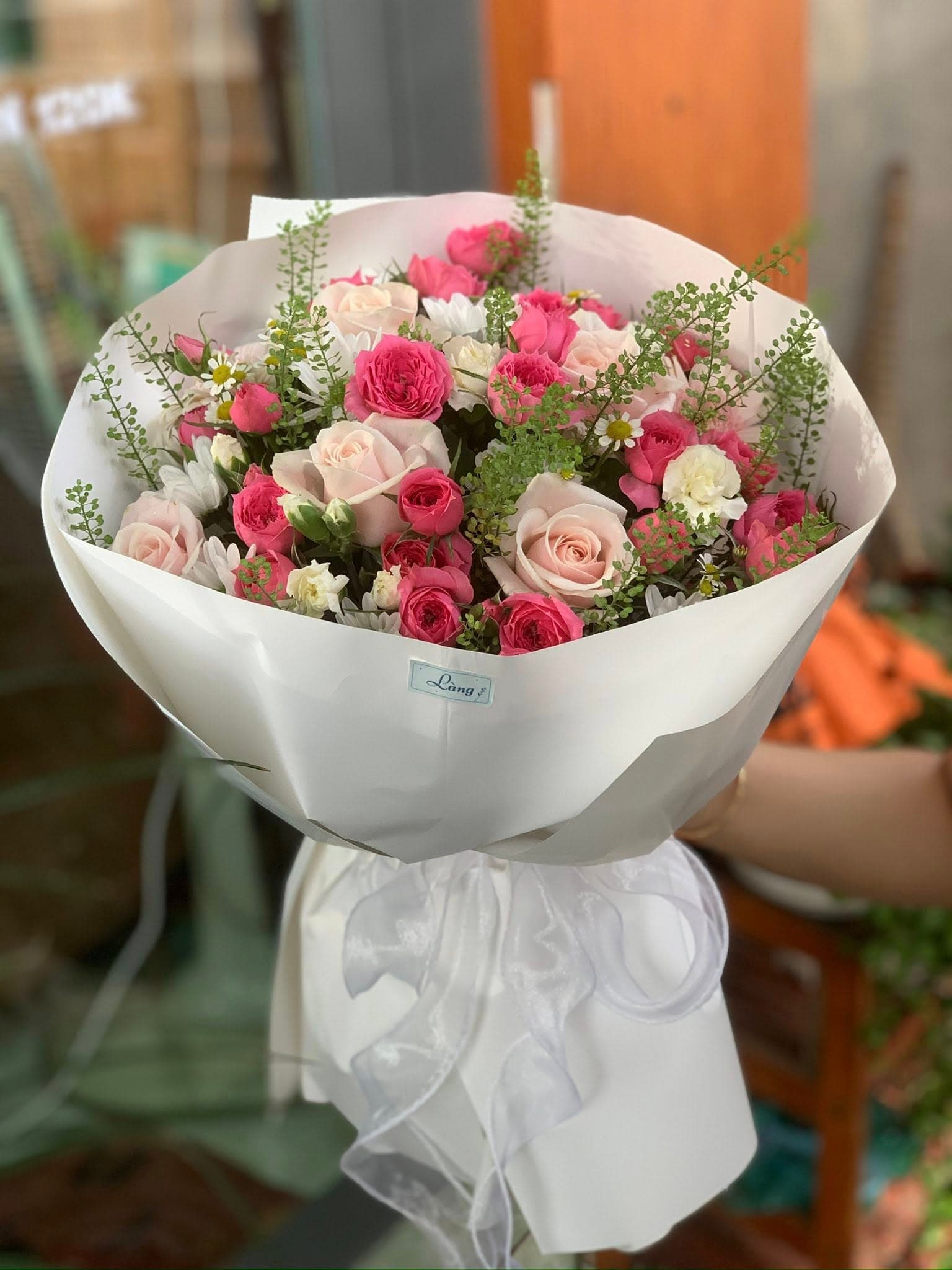 Bó hoa Hướng Dương Rạng Rỡ – hoa tốt nghiệp tại Quy Nhơn
