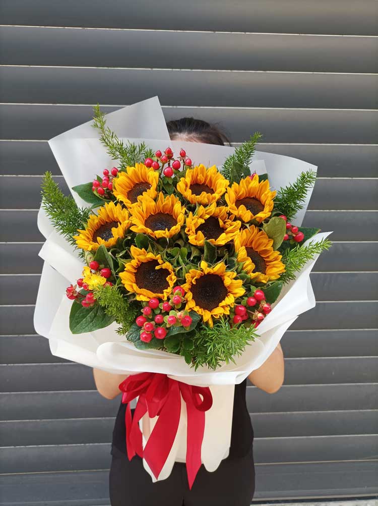 Bó hoa Sang Trọng Ngày Thành Tài – hoa tốt nghiệp tại Quy Nhơn