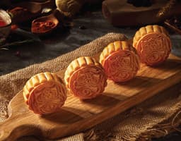 Bánh Trung Thu Nhân Đậu Xanh Ngon Ngọt