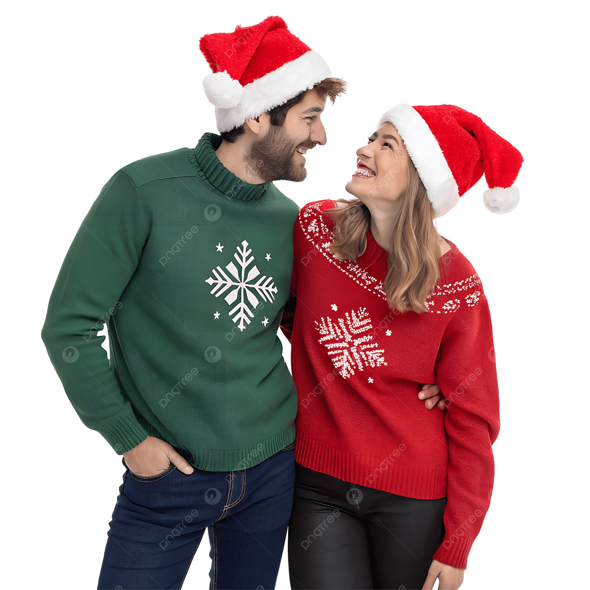 Áo len đôi ấm áp đón Giáng sinh cùng gia đình - HD Gift Quy Nhơn