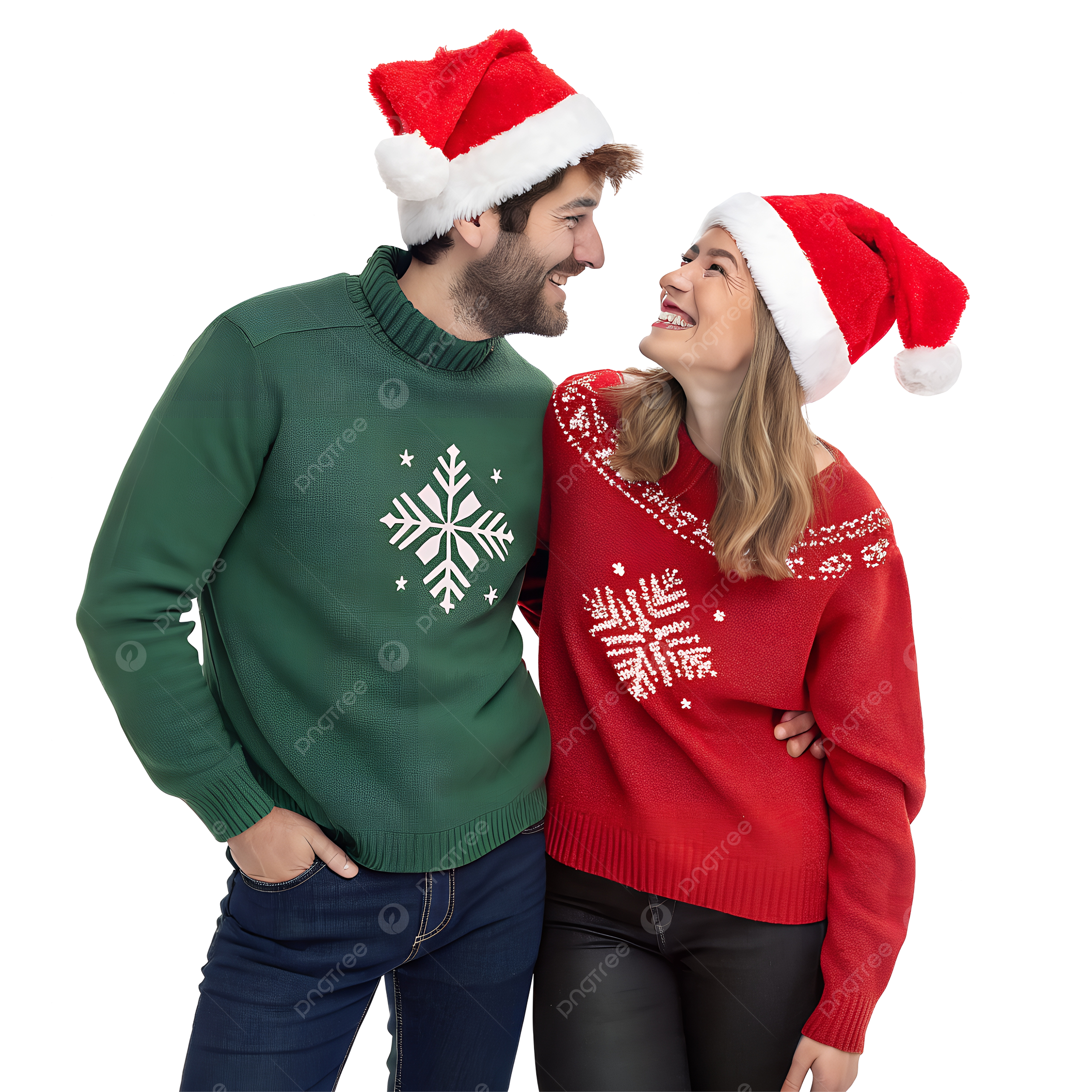 Áo len đôi ấm áp đón Giáng sinh cùng gia đình - HD Gift Quy Nhơn