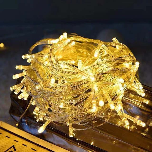 Đèn LED cây thông mini