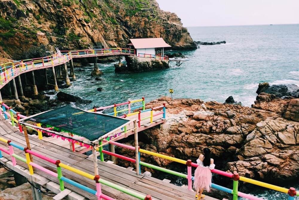 Eo Gió Quy Nhơn dịp Noel