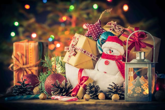 Quà Noel ý nghĩa