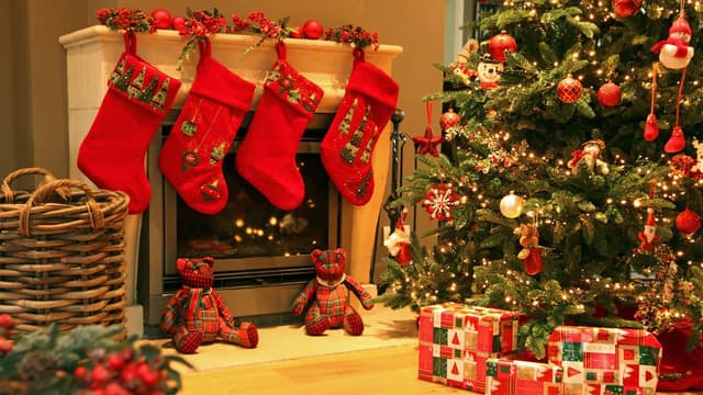 Tình cảm qua quà Noel