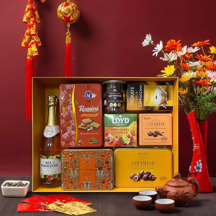 Set quà tết Cùng nhau phát triển | HD GIFT 