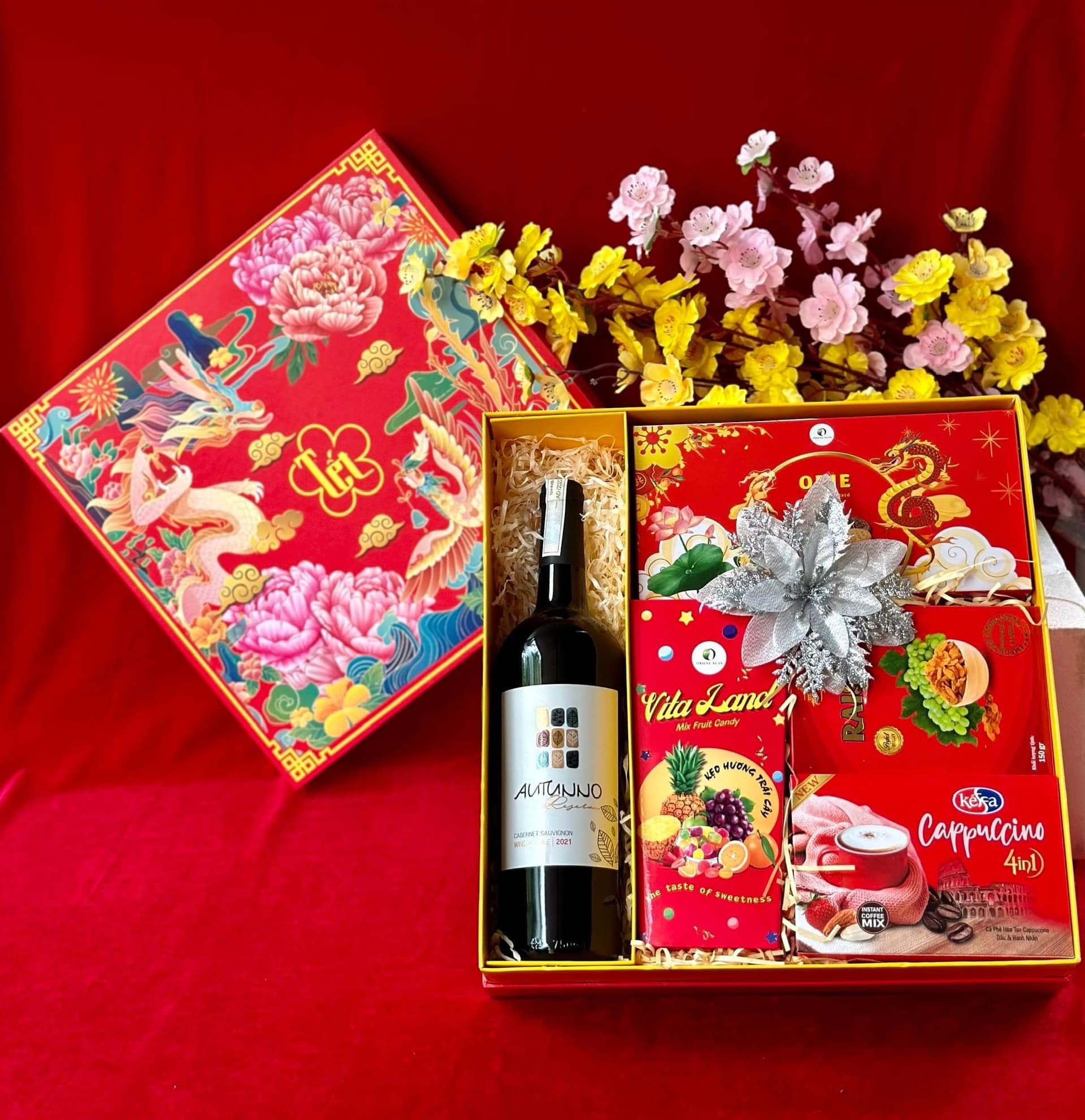 Set quà tết Đối tác thịnh vượng | HD GIFT 