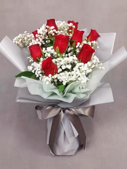 Bó hoa tươi đẹp