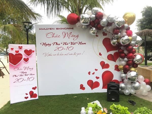 Dịch Vụ Trọn Gói 20/10 Cho Công Ty Tại Quy Nhơn