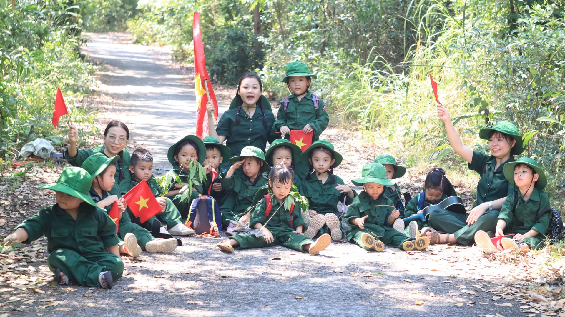 Trường Mầm Non Cỏ Ba Lá Quy Nhơn