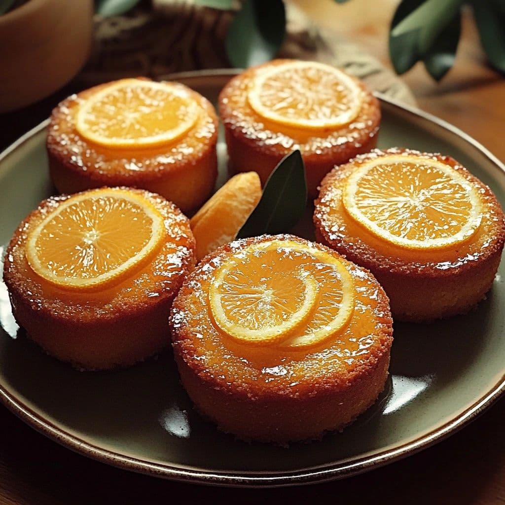 Bánh Lemon / Citrus Cake - Gu béo thanh
