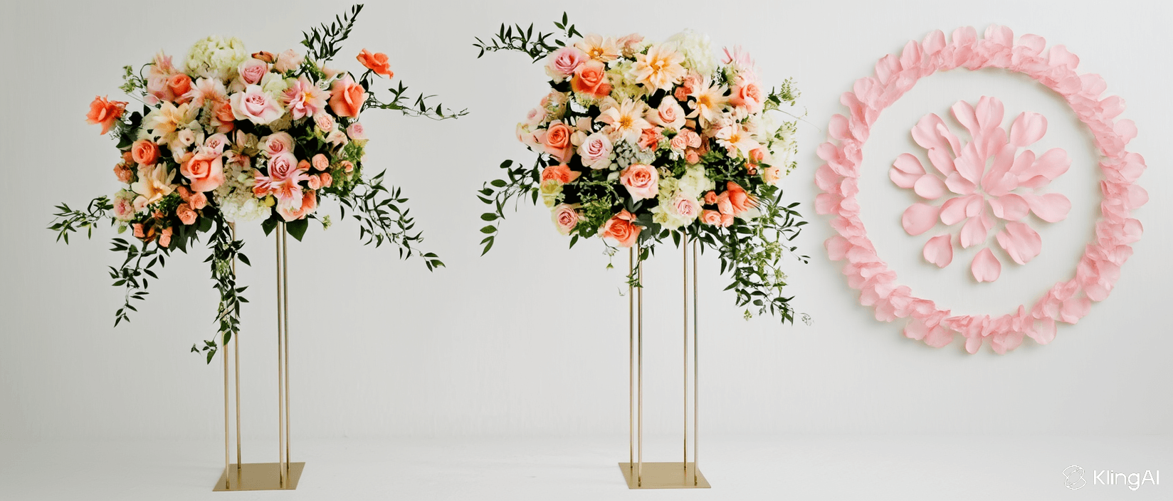 Lẵng hoa khai trương sang trọng được thiết kế bởi HD Flower tại Quy Nhơn