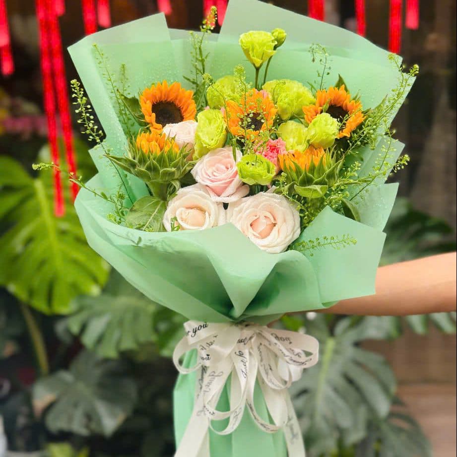 Phong cách cá tính – hoa tốt nghiệp HD Flower