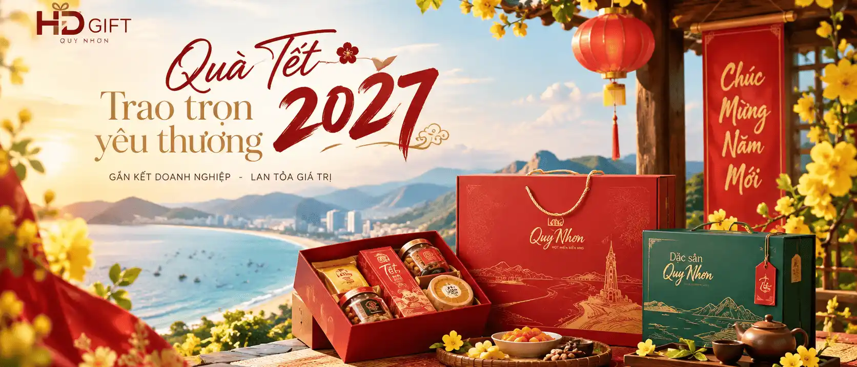 Đặt Quà Tết Doanh Nghiệp Quy Nhơn – Cần Chuẩn Bị Gì?