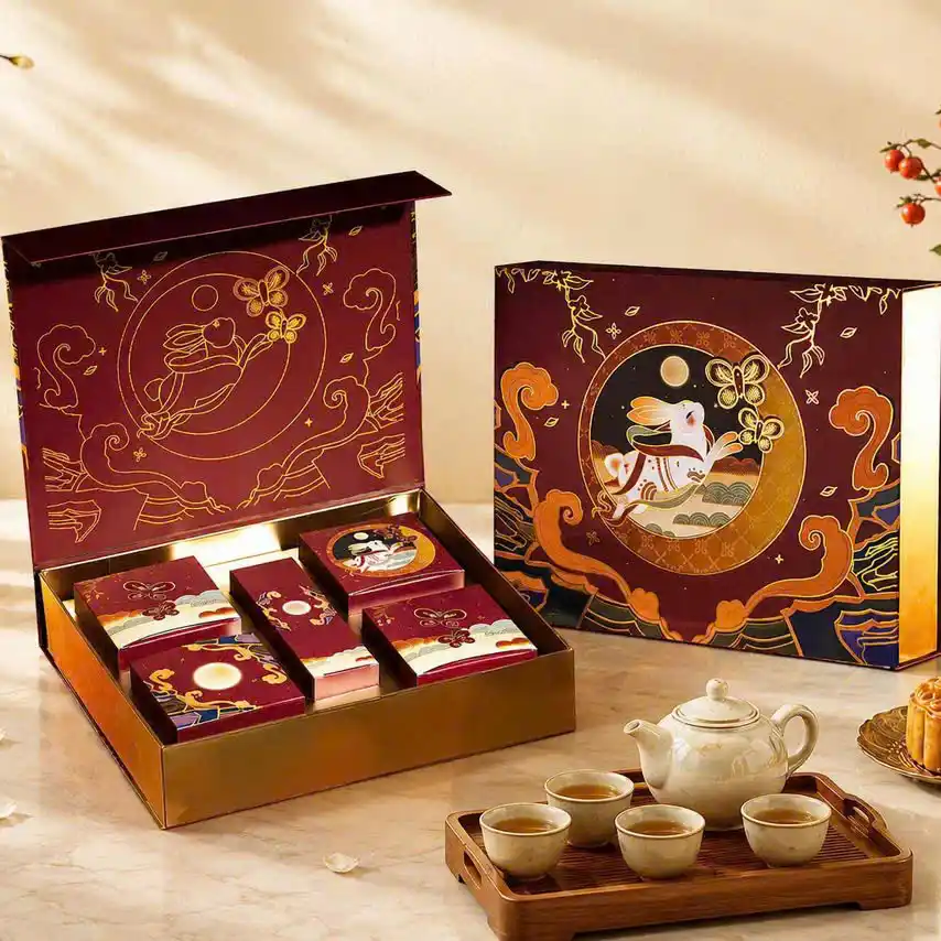 Hộp Quà Tặng Cao Cấp Nguyệt Thố