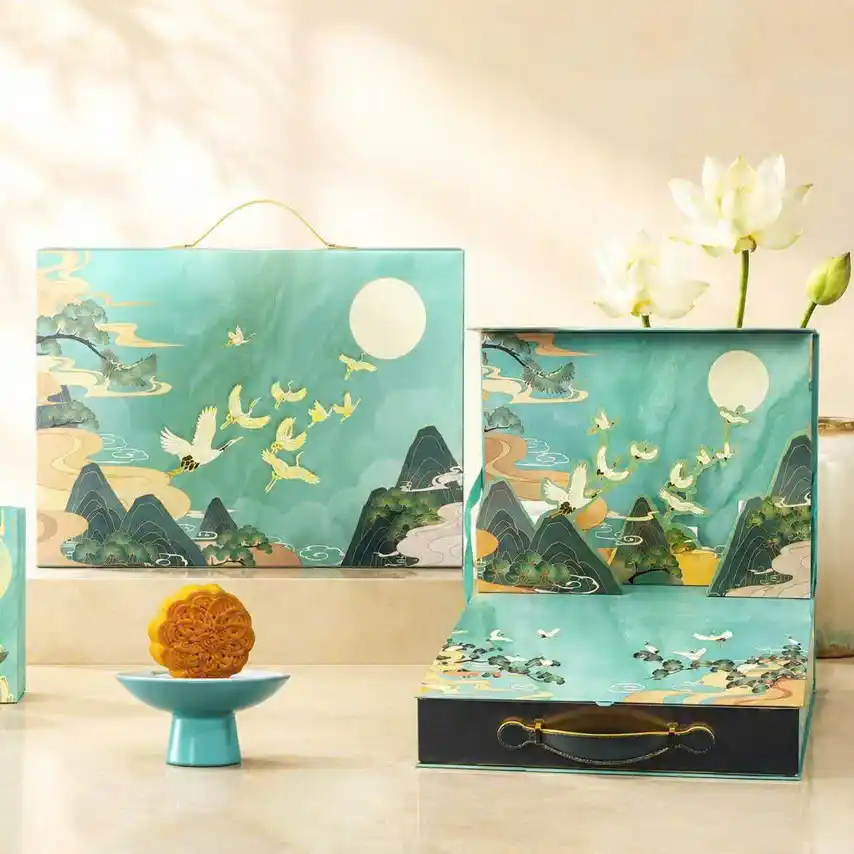 Hộp Quà Tặng Cao Cấp Hạc Du Nguyệt