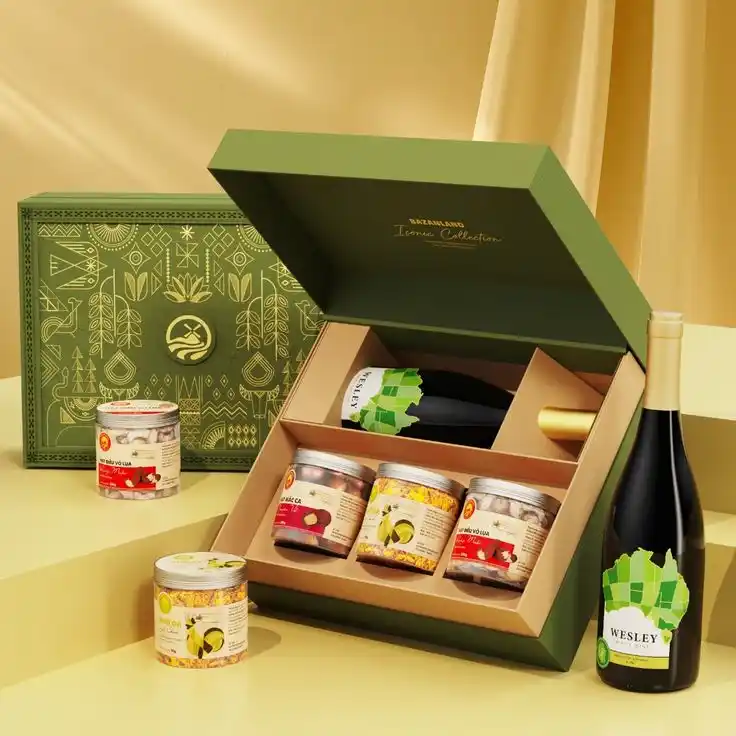 Set quà Tết Lộc Xuân