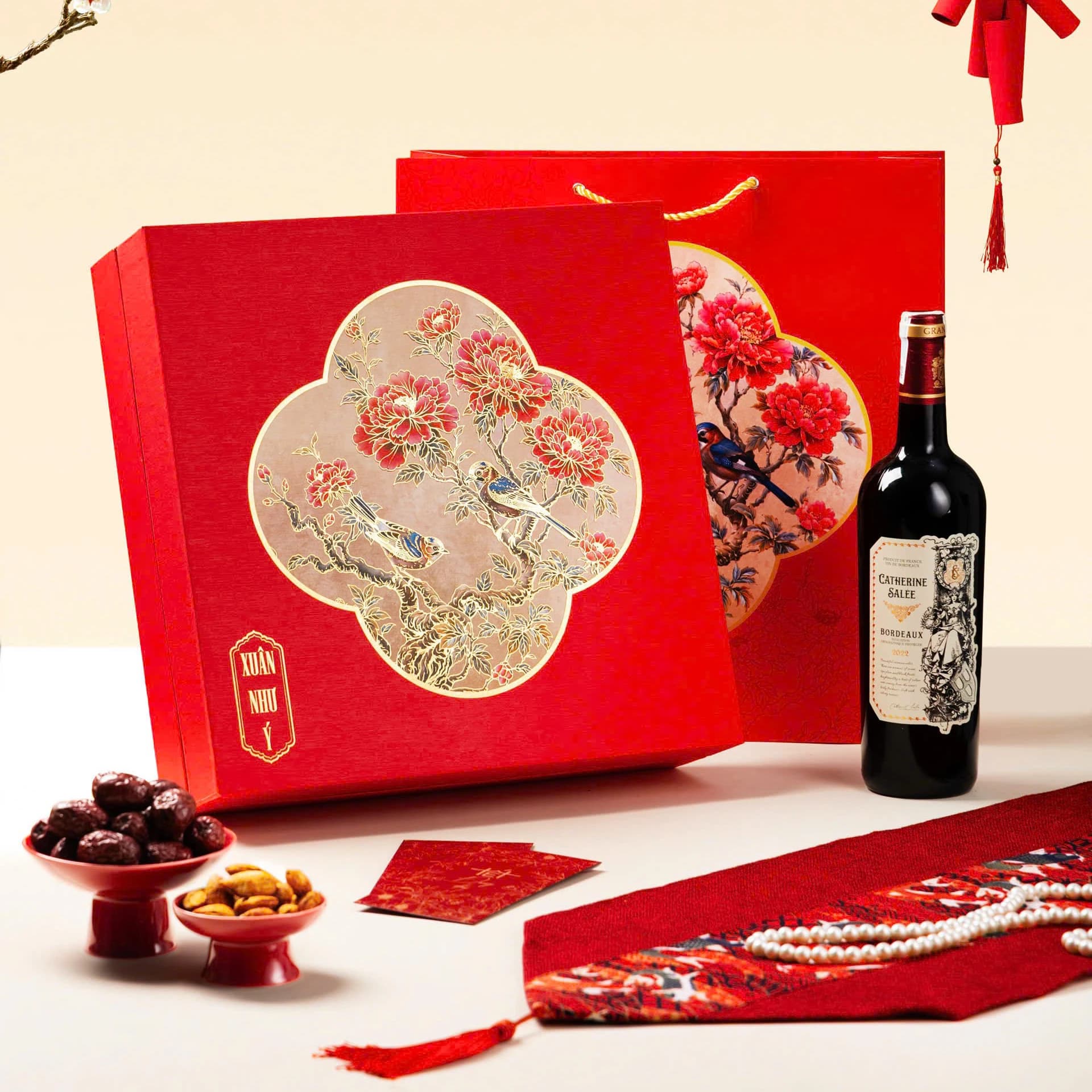 Hộp Quà Tết Xuân Như Ý – Set Quà Tết Cao Cấp Sang Trọng