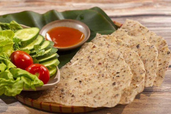 Bánh tráng nước dừa Quy Nhơn