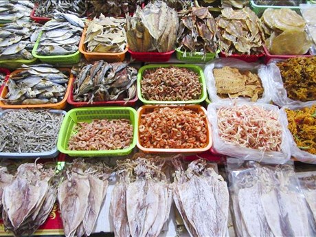Hải sản khô Quy Nhơn