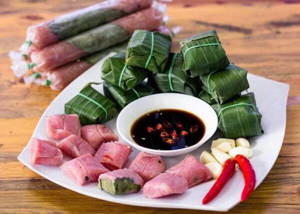 Nem chua Quy Nhơn