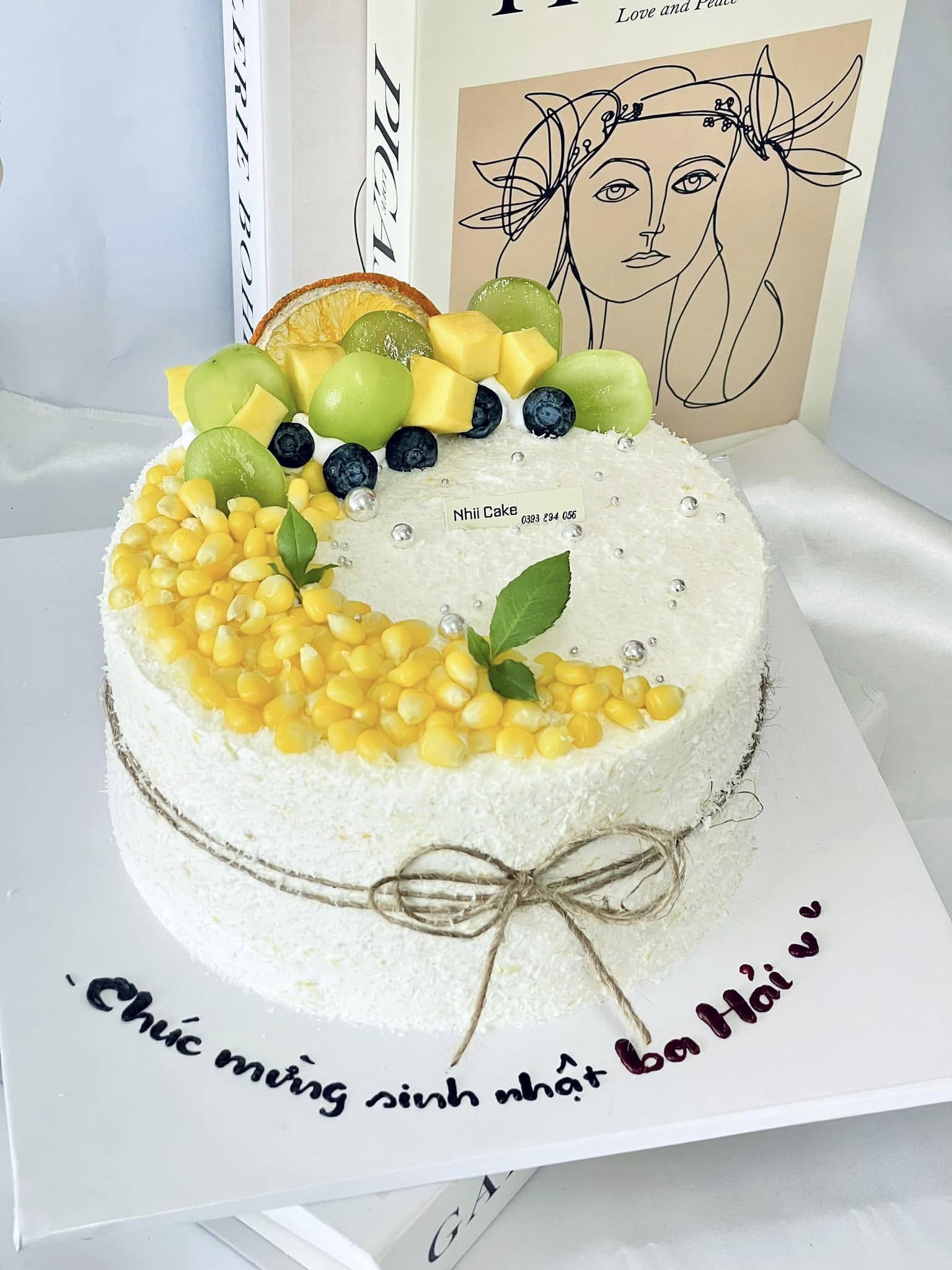 Bánh Kem Dâu Tươi - Bánh sinh nhật tại HD Gift Quy Nhơn