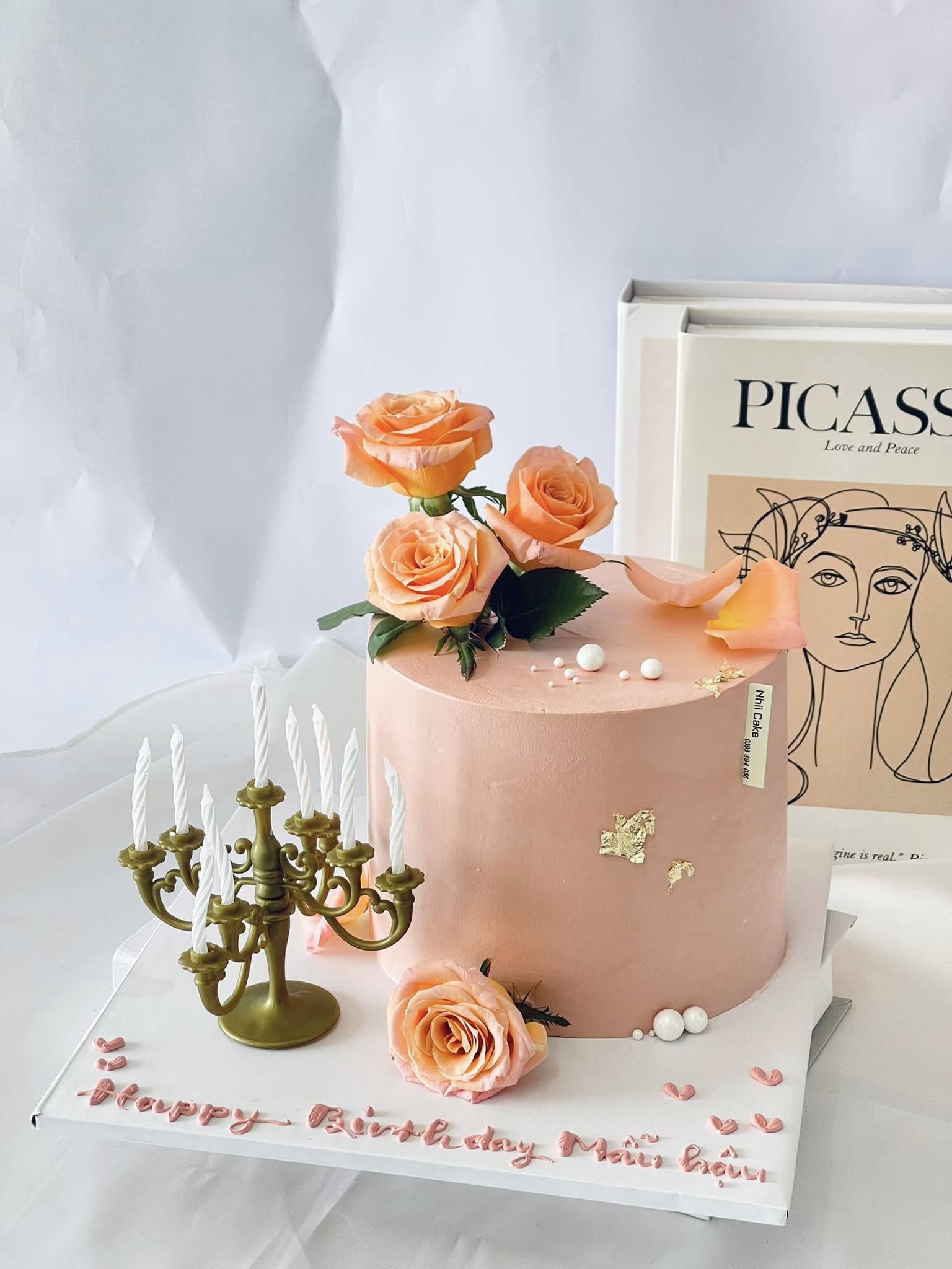 Bánh Chocolate Đậm Đà - Bánh sinh nhật tại HD Gift Quy Nhơn